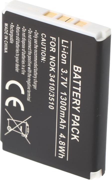 Actual product image AccuCell Akku Nokia 3410, BL-C1, BL-C2, BMC-3