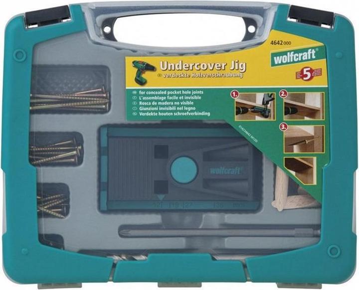 Actual product image wolfcraft wolfcraft 1 Undercover Jig-Set, Pozidriv (1 pcs.)