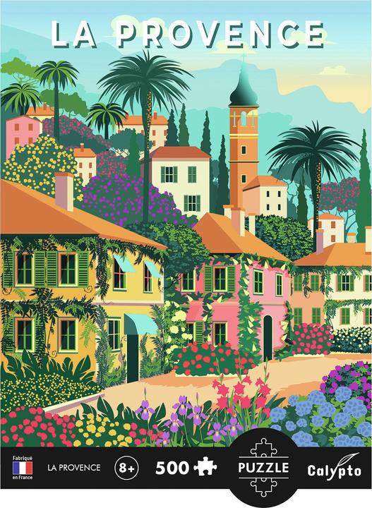 Produktbild Calypto Provence 500 Teile Puzzle (500 Teile)