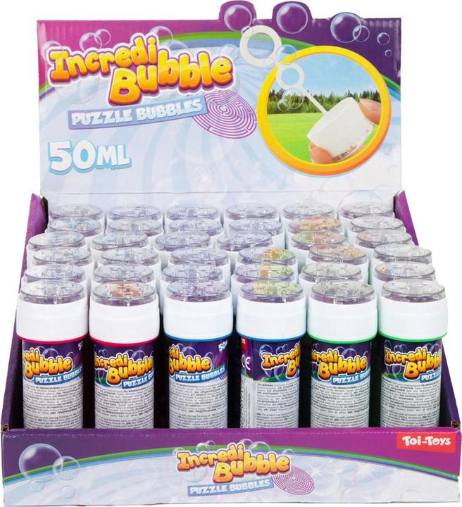 Actual product image Toi-Toys Soap bubbles, 36x50ml