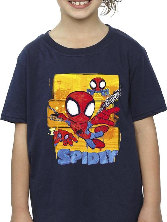 Produktbild Spidey And His Amazing Friends Flying TShirt Mädchen (116)