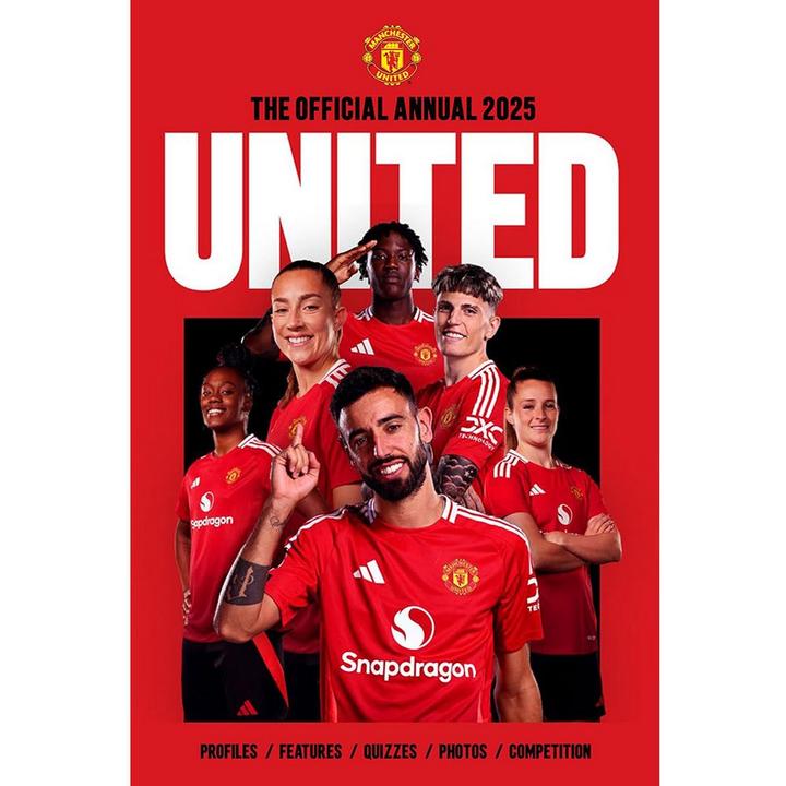 Produktbild Manchester United FC Jahrbuch 2025