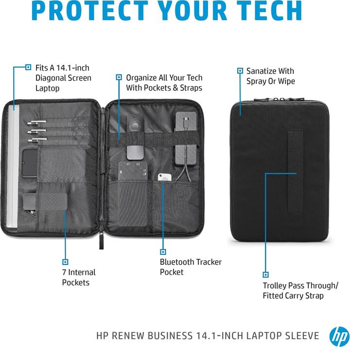 Produktbild HP Renew Hülle (14.10", HP)