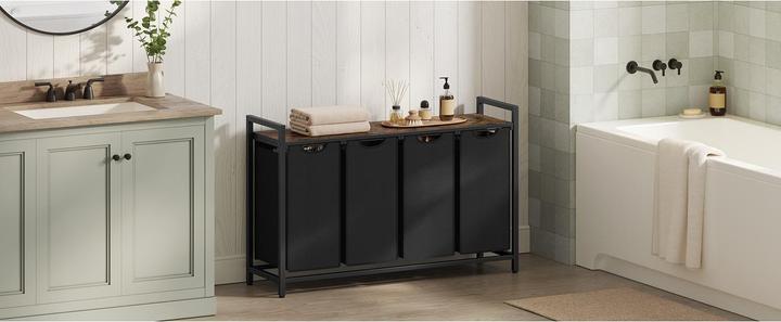 Actual product image Vasagle Laundry (160 l)