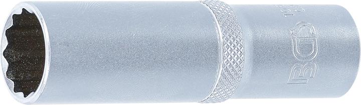 Produktbild BGS Steckschlüssel-Einsatz Zwölfkant, tief Antrieb Innenvierkant 12,5 mm (1/2") SW 16 mm (16 mm)
