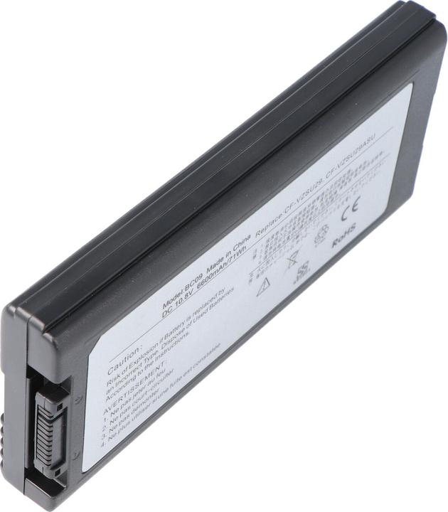 Actual product image Panasonic Battery CF-29 Battery, CF-29A, CF-29E, CF-51, CF-52 (9 Cells, 6600 mAh)