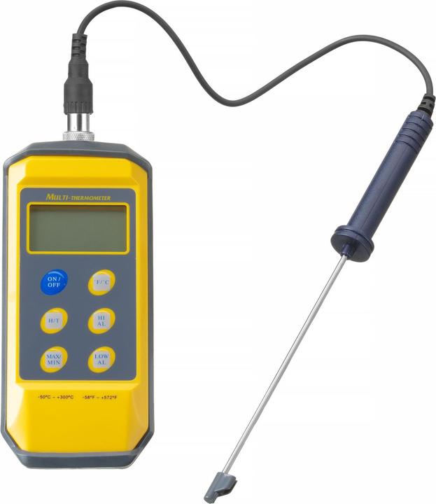 Actual product image Hendi Shock-proof thermomete with digital diff. and pin sound