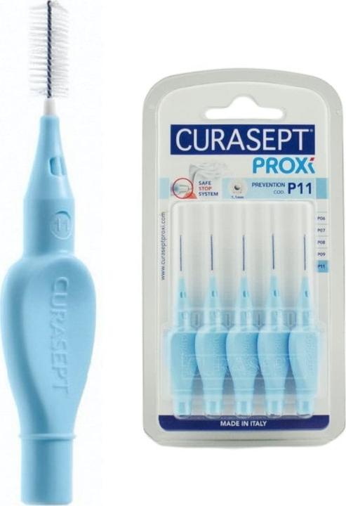 Curasept Proxi Prävention P11 Interdentalbürste 6 Bürsten (1 x)