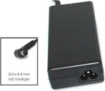 Actual product image AGI 82542 - Notebook - Indoor - 100-240 V - Black - SONY VAIO VGP-AC19V37 - 127 mm (90 W)