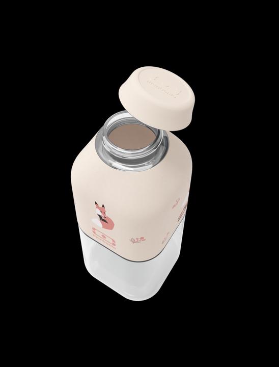 Immagine prodotto Monbento Bottiglia a S positiva, Volpe grafica (0.33 l)