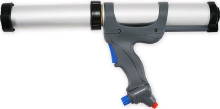 Produktbild Cox & MK Kittpistole Druckluft Airflow 3 für Kartuschen und Beutel 310 ml