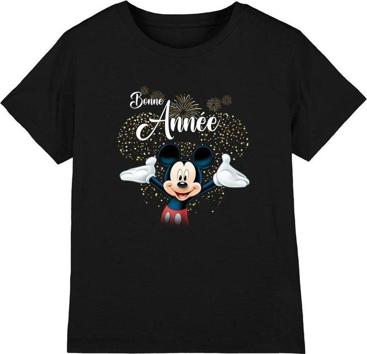 Disney French TShirt Neujahr