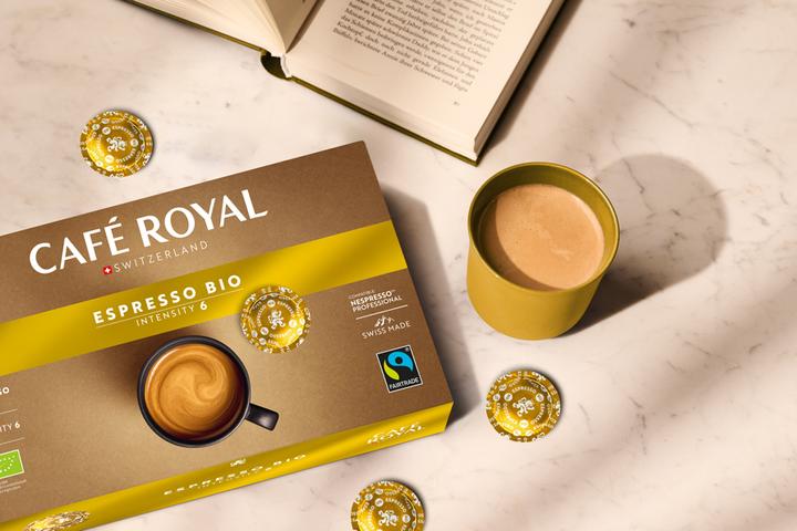 Produktbild Café Royal Espresso Bio (50 x Port.)