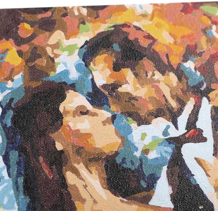 Immagine prodotto Craft Buddy Paint by Numbers "Kiss in Melody" 30 x 40 cm