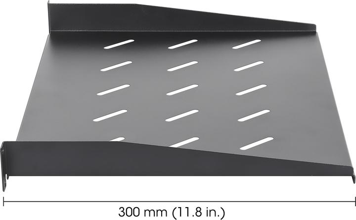 Image du produit Intellinet Étagère en porte-à-faux de 48,30 cm (19")
