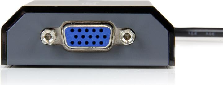 Actual product image StarTech USB to VGA Adapter (USB-A, 7.80 cm)