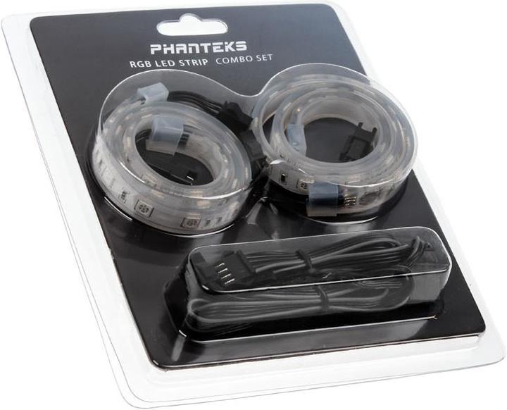 Produktbild Phanteks RGB LED-Strip Combo Set (RGB)