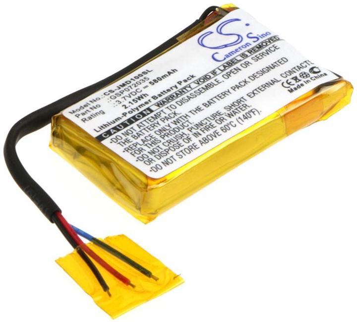 Image du produit CS Cameron Sino Batterie pour Jbl GO FF etc. (1 pcs, 1500 mAh)