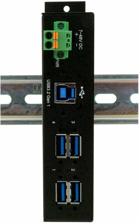 Produktbild Exsys USB-Hub EX-1185HMVS-2 (USB-B, 4 Ports)