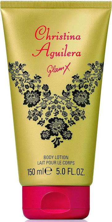 Actual product image Christina Aguilera GlamX Body Lotion (Body lotion, 150 ml)