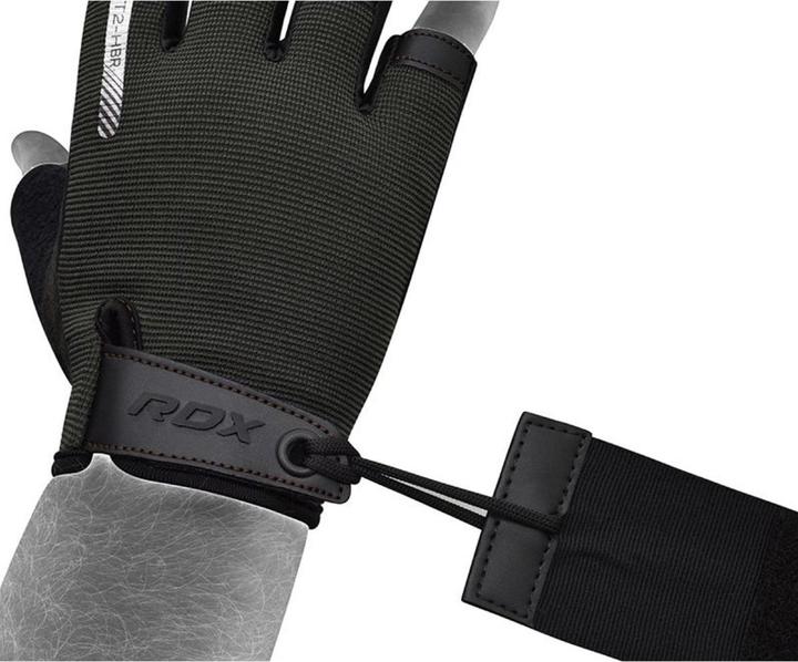 Image du produit Rdx Gym Gloves T2 - Demi-doigts (S)