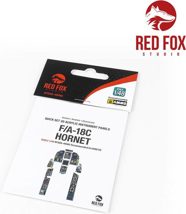 Actual product image 1/48 F/A-18C Hornet (for Kinetic kit)