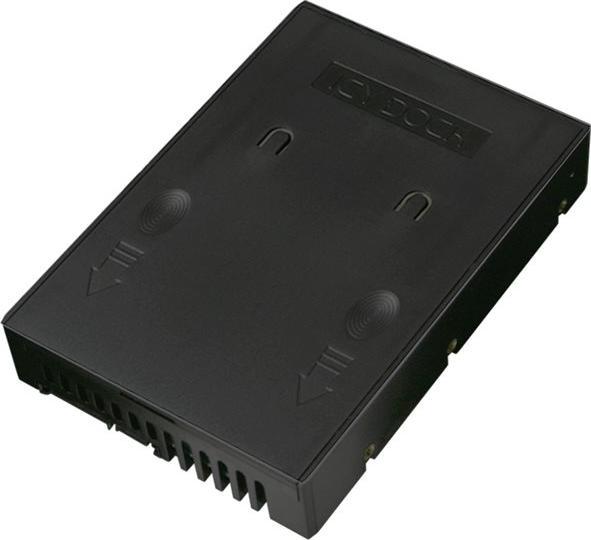 Actual product image Icy Dock 6.35cm 2.5inch HDD Converter SATA HDD Converter turns a 2.5Z 6.35cm into a 3.5Z 8.89cm hard...