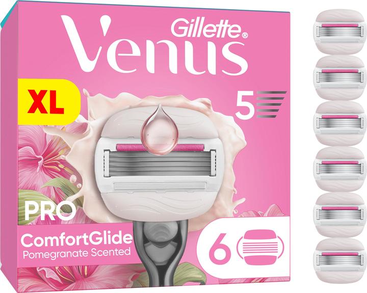 Gillette Venus Pro ComfortGlide (6 x)