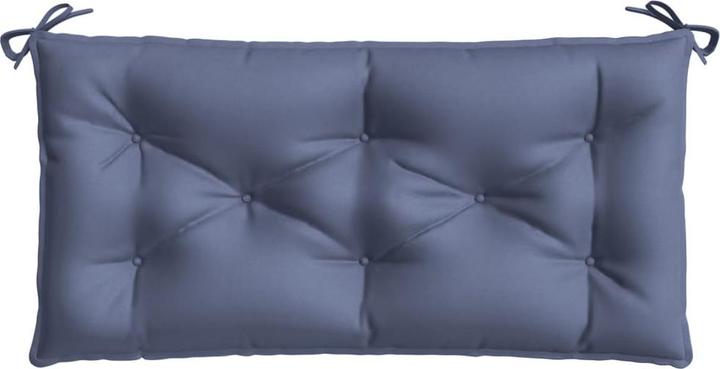 Actual product image VidaXL Garden bench cushion O x ford fabric (200 x 50 x 7 cm)