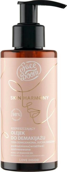 Boom Skin Harmony Pampering Make-Up Remover Oil 130Ml (Öl, 130 ml)