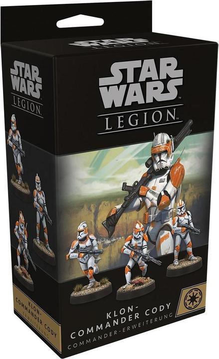 Immagine prodotto FFG Star Wars: Legion - Comandante Clone Cody, per 2 giocatori (espansione IT) (Tedesco)
