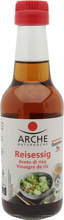 Arche Naturküche Genmai Su rice vinegar (250 ml)
