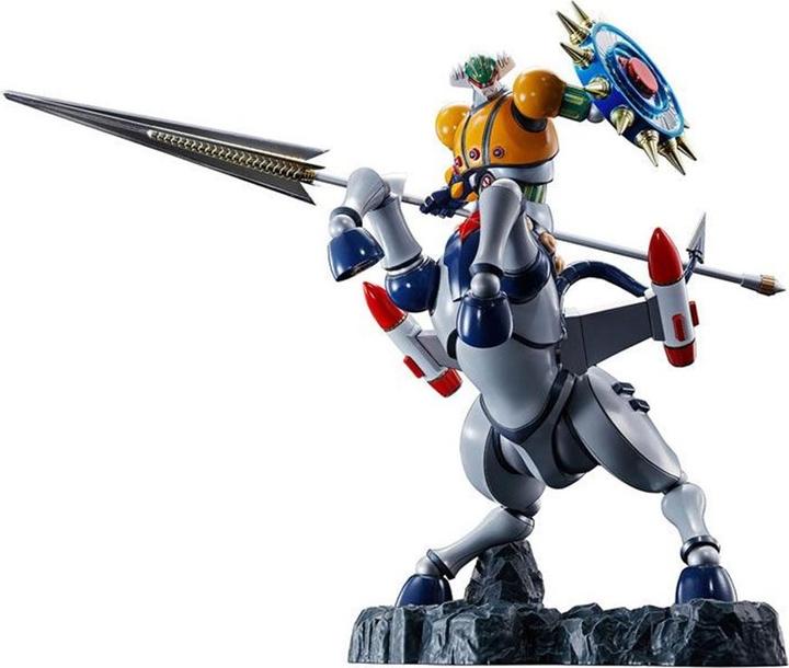Produktbild Bandai Steel Jeeg statuette PVC Figuarts ZERO Metallic Touch Jeeg Robot 23 cm