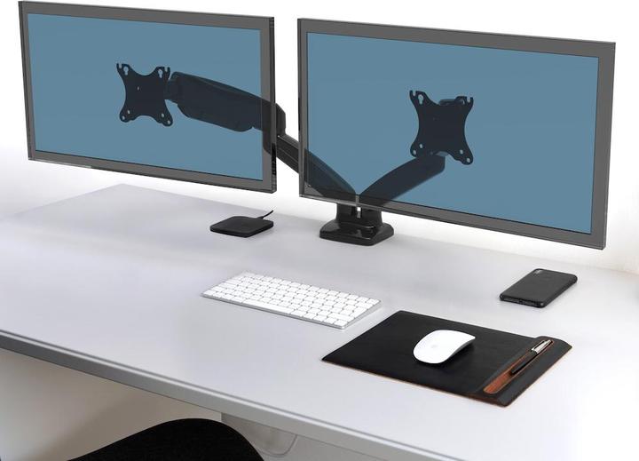 Produktbild Port Designs Monitor Arm Vesa Dualscreen (Tisch, 32.01")