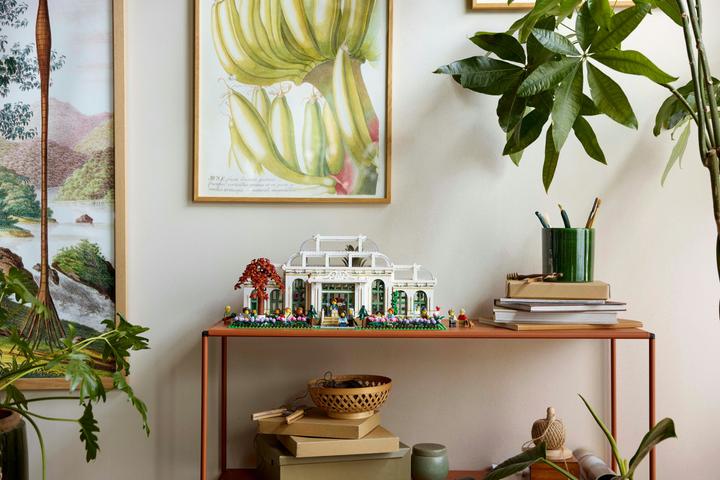 Immagine prodotto LEGO Il giardino botanico (21353, LEGO Ideas, Set LEGO rari)