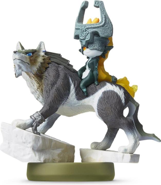 Actual product image Nintendo amiibo Wolf-Link (3DS, Wii U, Switch, 3DS XL, 2DS, 2DS XL)