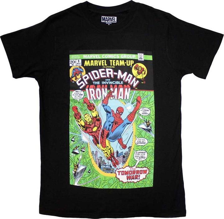 Immagine prodotto Marvel Comics Copertina del fumetto Spiderman e Iron Man (XL)