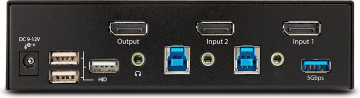 Immagine prodotto StarTech D86A2-2-PORT-8K-KVM