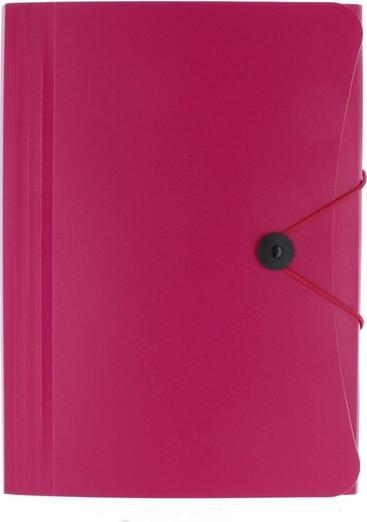 Produktbild MICA College Fächermappe pink - DIN-A4 (A4, 1 x)