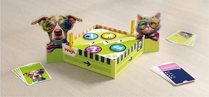Immagine prodotto Haba Sfida a Quiz a squadre gatti contro cani (Tedesco)