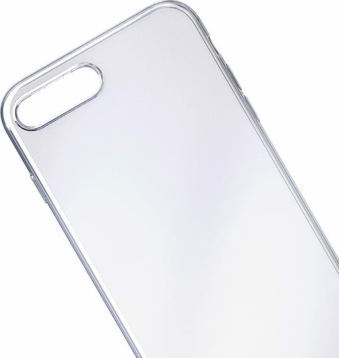 Image du produit 3MK Clear Case Back cover, Apple, iPhone 7 Plus/8 Plus, TPU, Transparent (Apple iPhone 7 Plus)