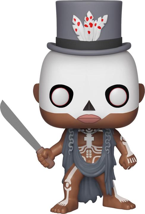 Actual product image Funko POP! - James Bond: Baron Samedi