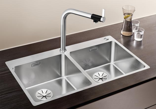 Actual product image Blanco Andano 400/400-IF/A (Top-mounted sink, 86.50 cm, 50 cm)