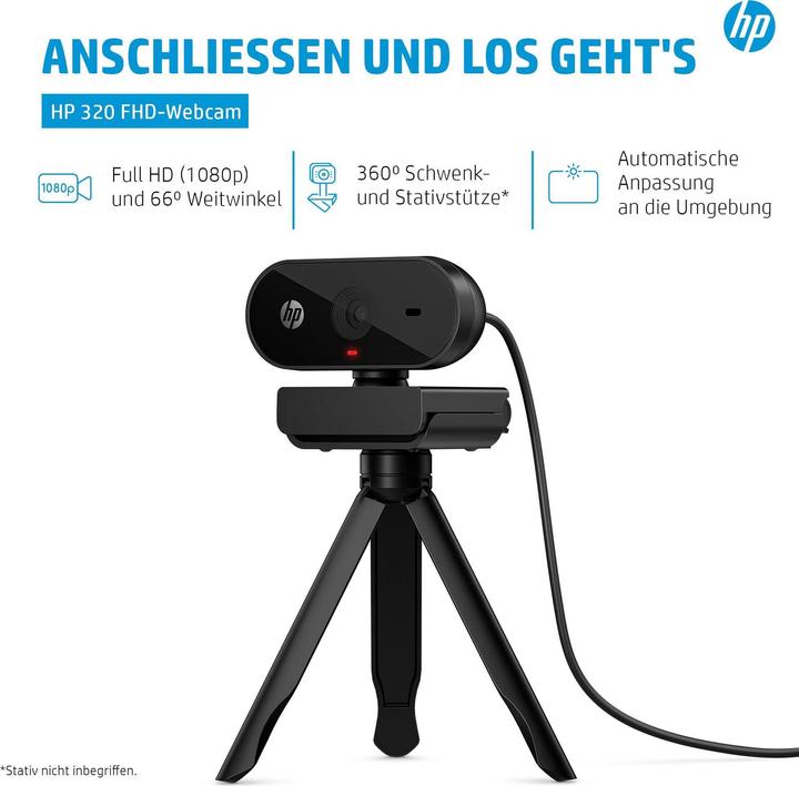 Actual product image HP 320 (2 Mpx)