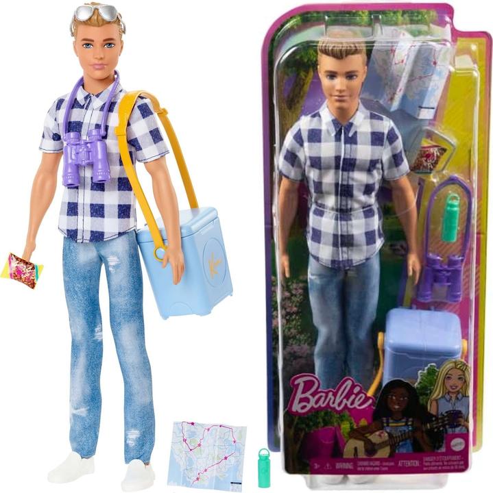 Actual product image Barbie BRB Camping Ken