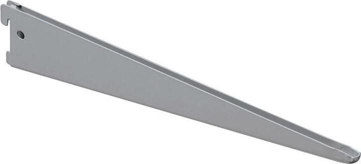Actual product image Dolle Support 2-row, L 270 mm, silver (10 x 27 x 7 cm)
