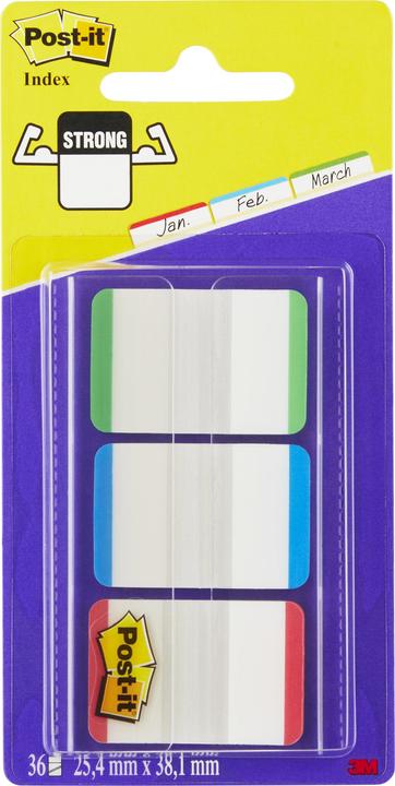 Actual product image Post-it Index Strong (1 x 7 x 14 cm)