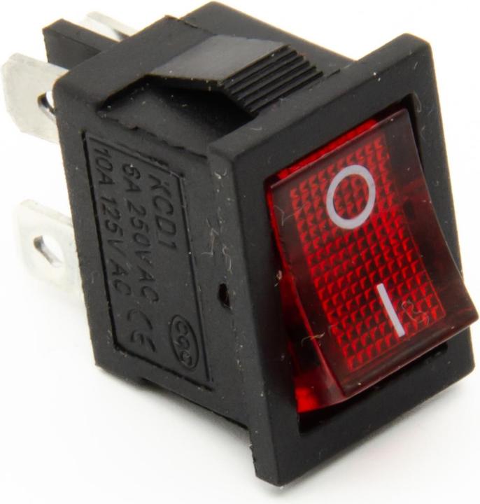Actual product image Purecrea KCD1 Kippschalter