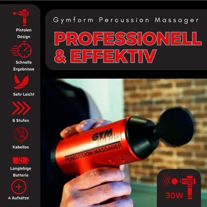 Image du produit Gymform Percussion Massager