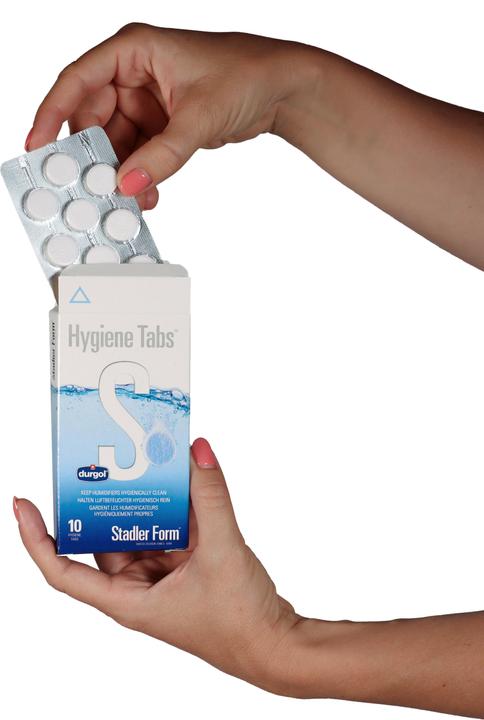 Actual product image Stadler Form Hygiene tabs (10 x)